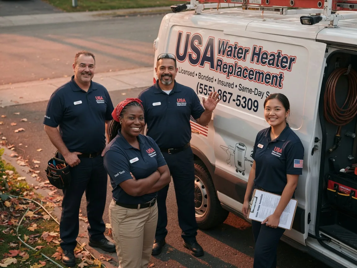 Water Heater Replacement company in Merkel, TX
